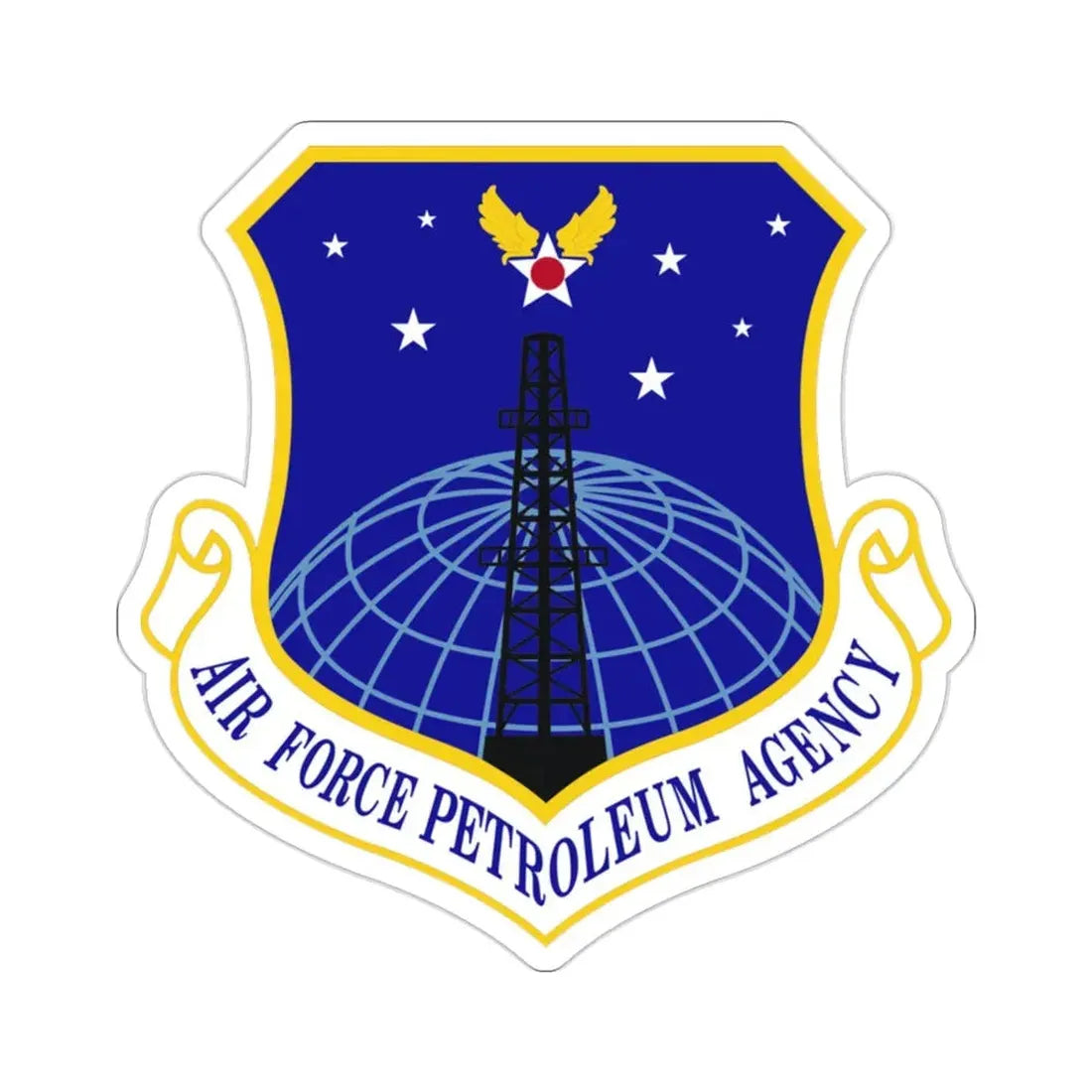 Air Force Petroleum Agency (U.S. Air Force) STICKER Vinyl Die-Cut Decal - The Sticker Space