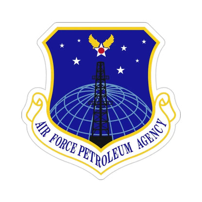Air Force Petroleum Agency (U.S. Air Force) STICKER Vinyl Die-Cut Decal - The Sticker Space