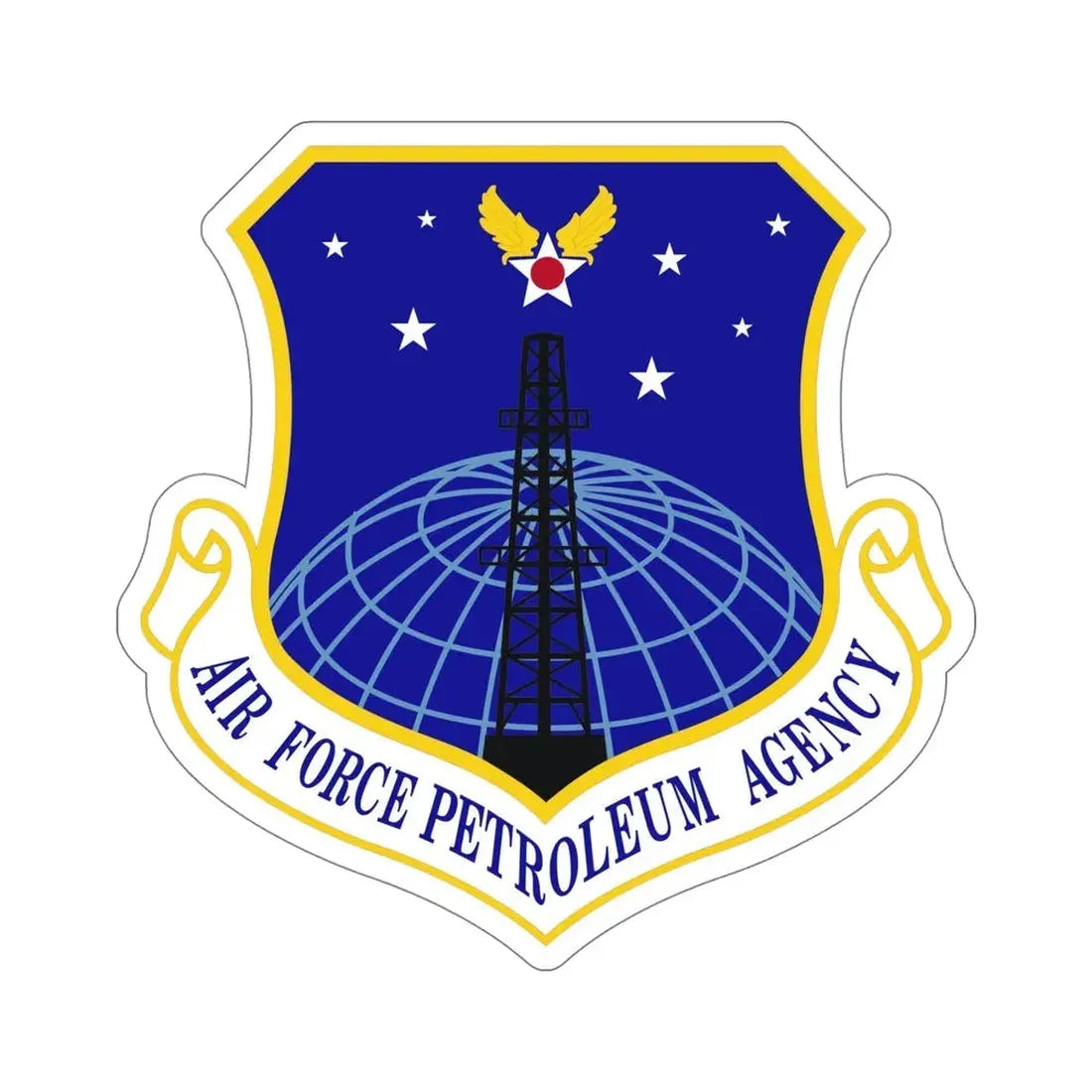 Air Force Petroleum Agency (U.S. Air Force) STICKER Vinyl Die-Cut Decal - The Sticker Space