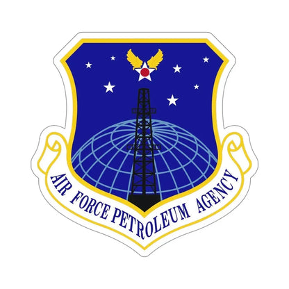 Air Force Petroleum Agency (U.S. Air Force) STICKER Vinyl Die-Cut Decal - The Sticker Space