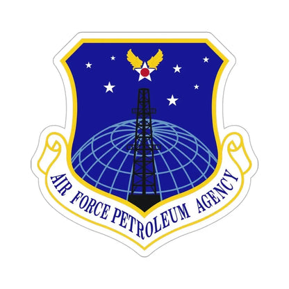 Air Force Petroleum Agency (U.S. Air Force) STICKER Vinyl Die-Cut Decal - The Sticker Space