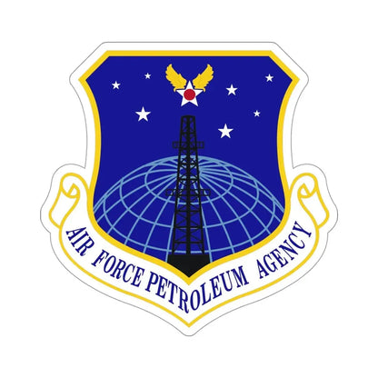 Air Force Petroleum Agency (U.S. Air Force) STICKER Vinyl Die-Cut Decal - The Sticker Space