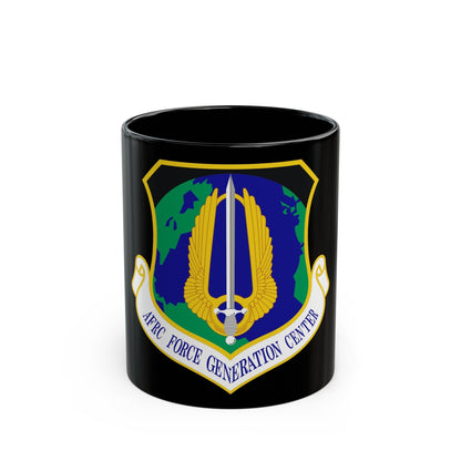 Air Force Reserve Command Force Generation Center (U.S. Air Force) Black Coffee Mug-11oz-The Sticker Space