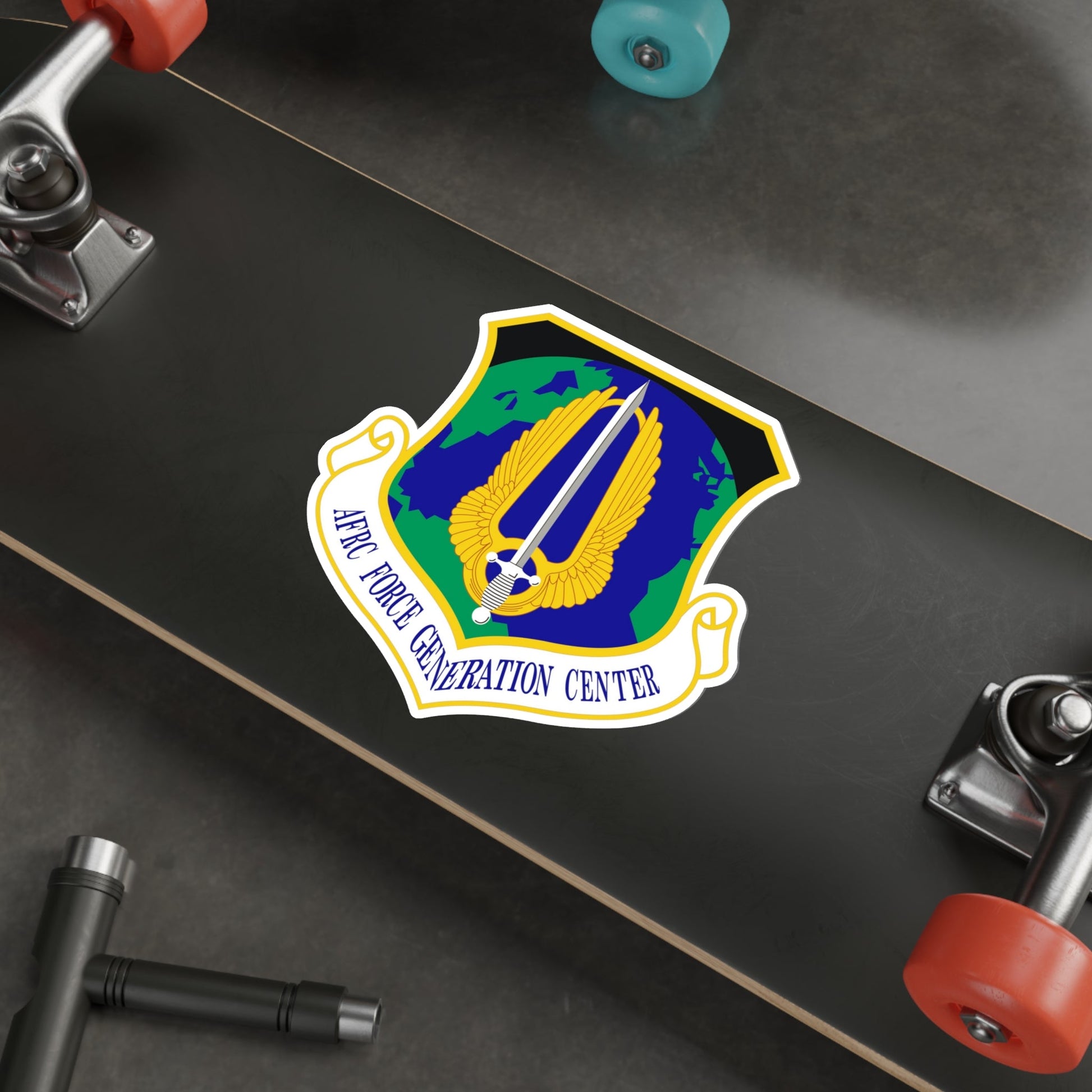 Air Force Reserve Command Force Generation Center (U.S. Air Force) STICKER Vinyl Die-Cut Decal-The Sticker Space