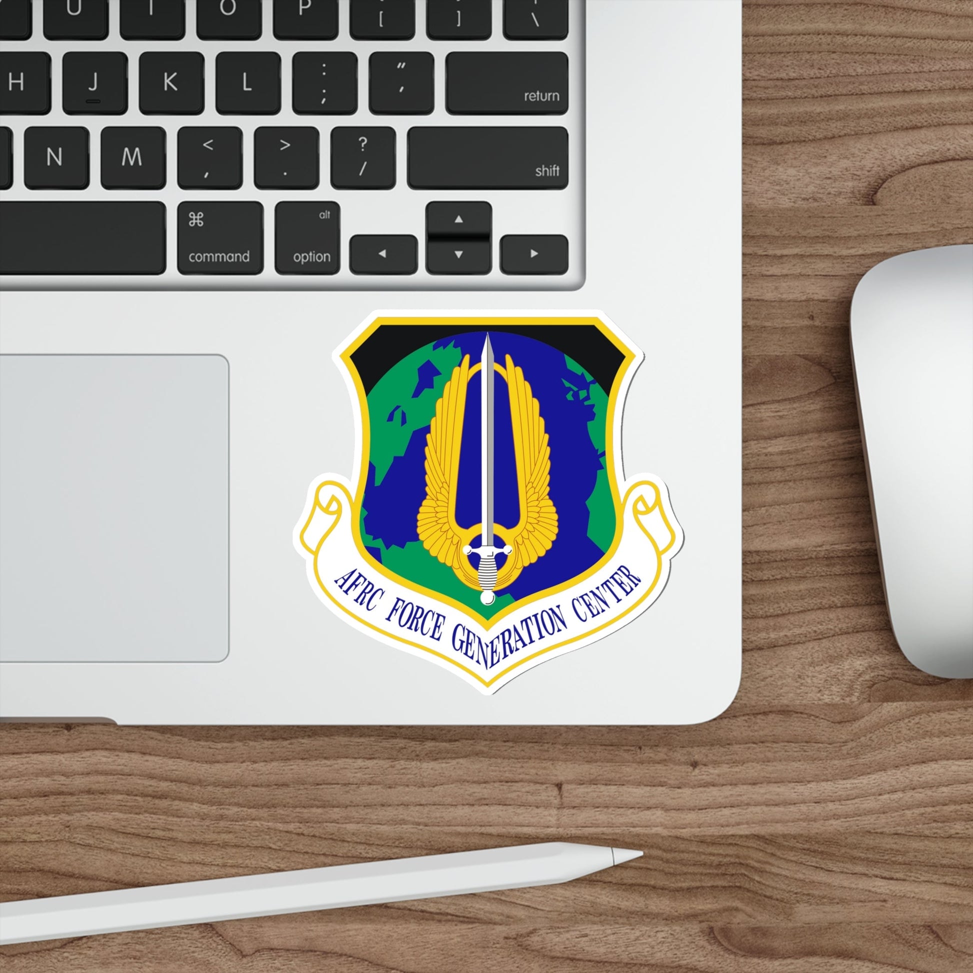 Air Force Reserve Command Force Generation Center (U.S. Air Force) STICKER Vinyl Die-Cut Decal-The Sticker Space