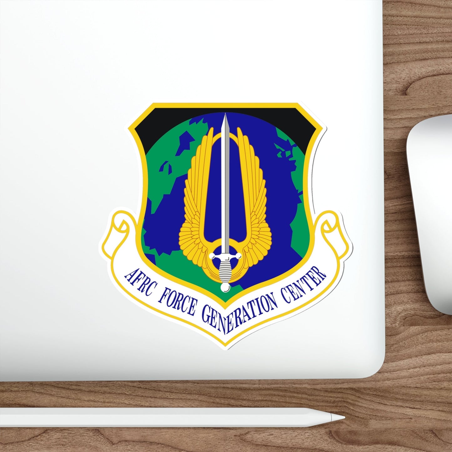 Air Force Reserve Command Force Generation Center (U.S. Air Force) STICKER Vinyl Die-Cut Decal-The Sticker Space