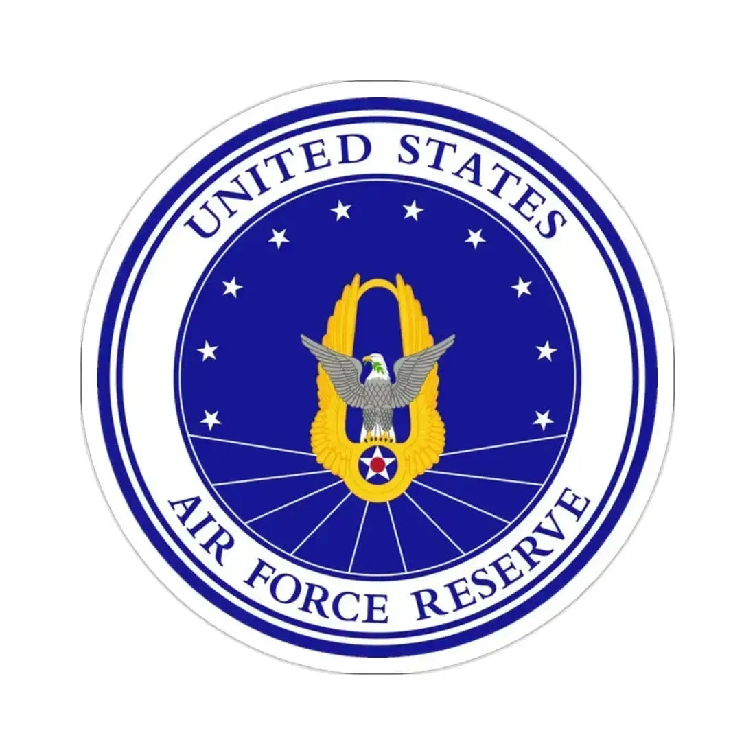 Air Force Reserve (U.S. Air Force) STICKER Vinyl Die-Cut Decal 2 Inch - The Sticker Space