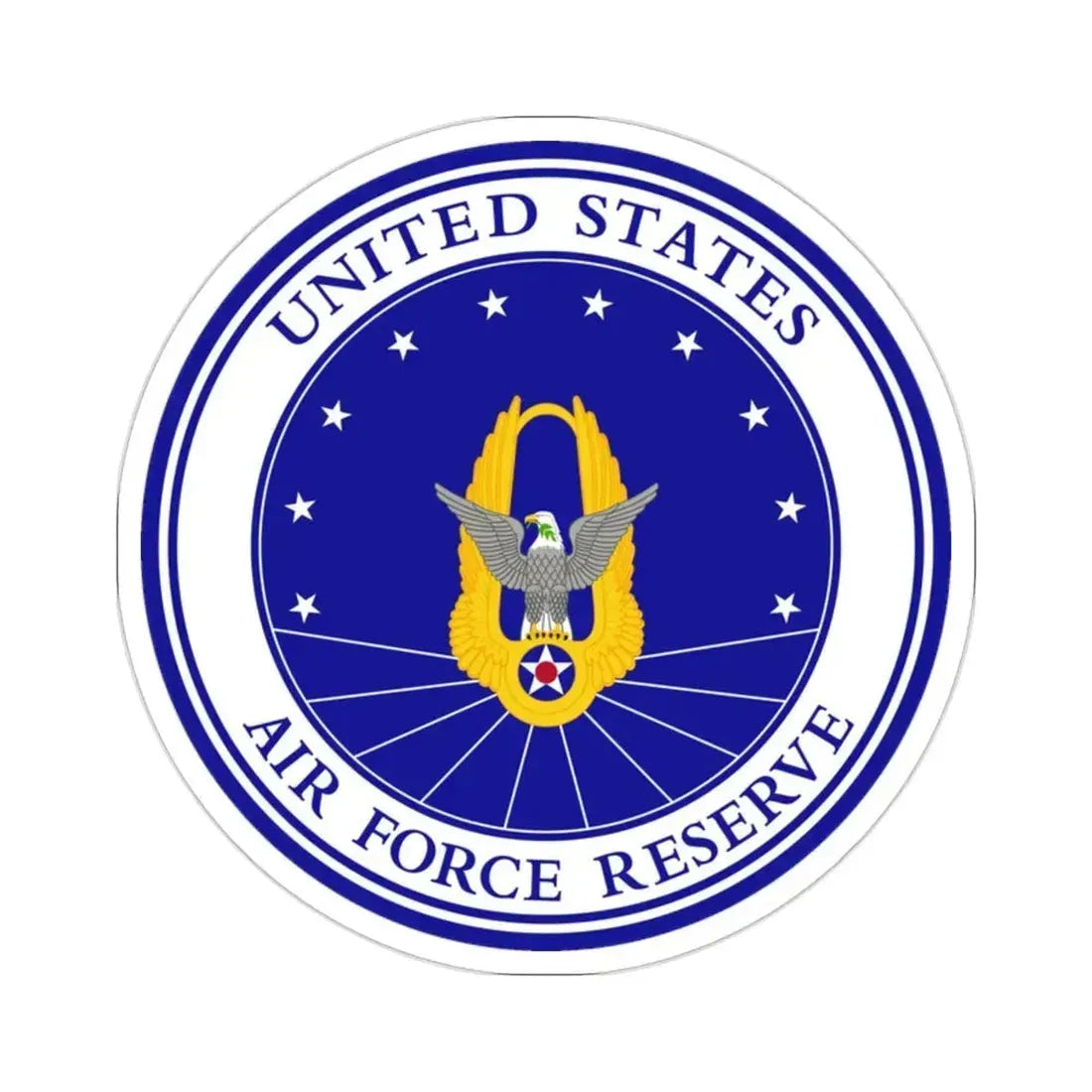 Air Force Reserve (U.S. Air Force) STICKER Vinyl Die-Cut Decal 2 Inch - The Sticker Space