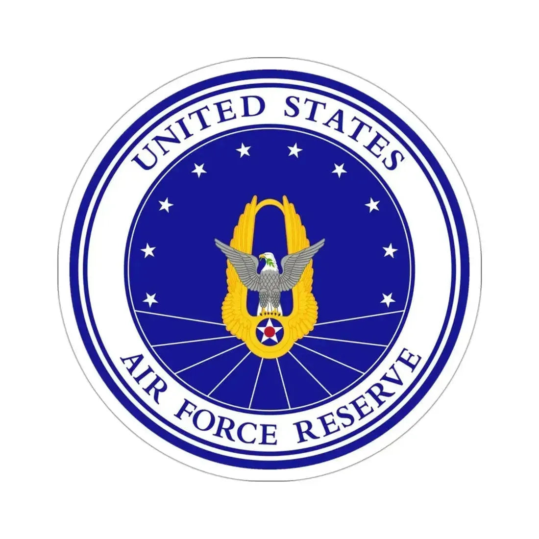 Air Force Reserve (U.S. Air Force) STICKER Vinyl Die-Cut Decal 3 Inch - The Sticker Space