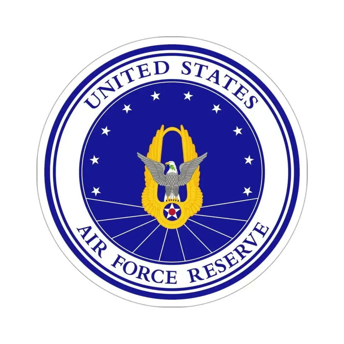 Air Force Reserve (U.S. Air Force) STICKER Vinyl Die-Cut Decal 3 Inch - The Sticker Space
