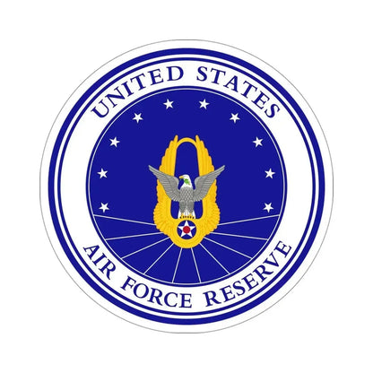 Air Force Reserve (U.S. Air Force) STICKER Vinyl Die-Cut Decal 4 Inch - The Sticker Space