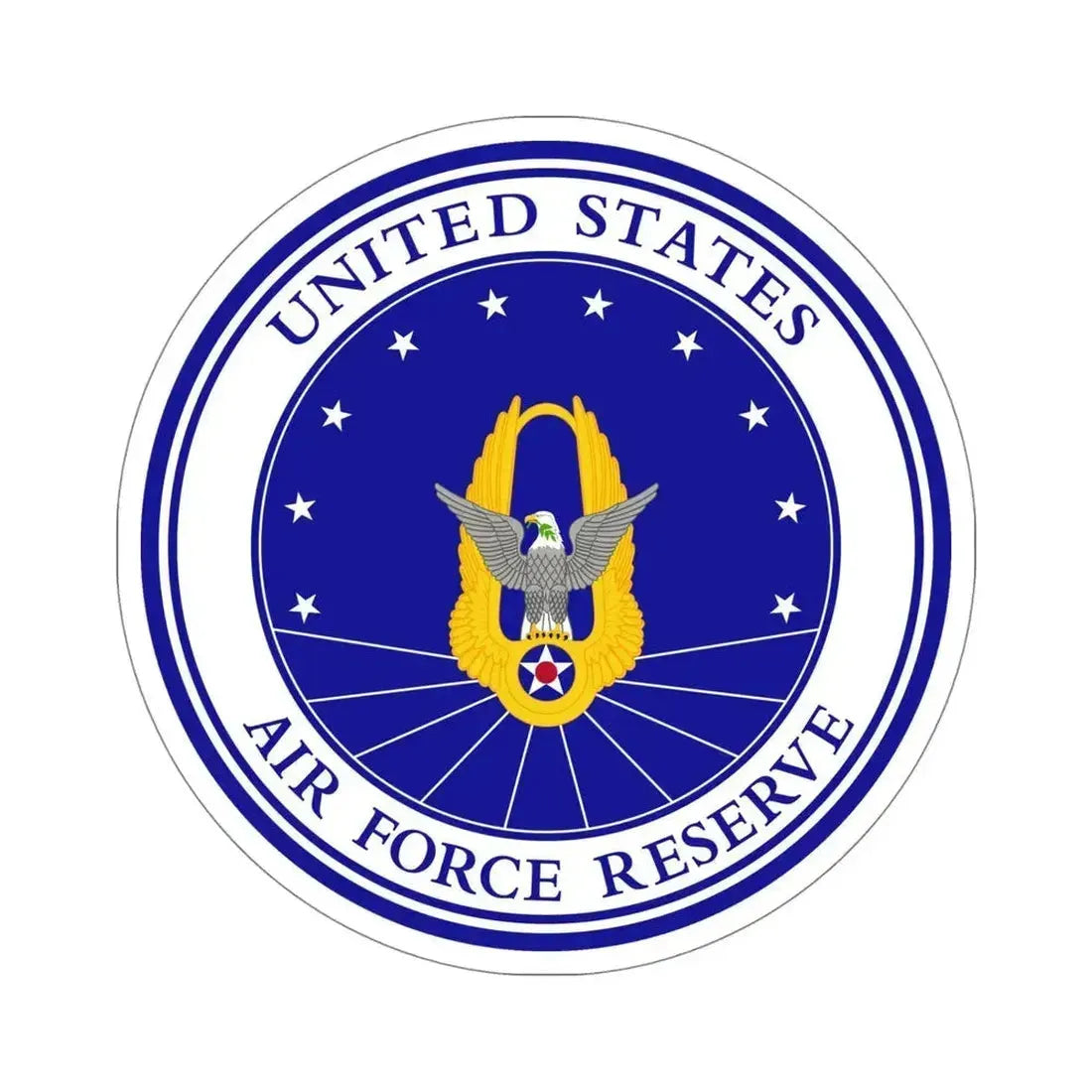Air Force Reserve (U.S. Air Force) STICKER Vinyl Die-Cut Decal 5 Inch - The Sticker Space