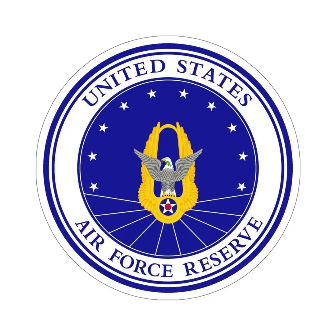 Air Force Reserve (U.S. Air Force) STICKER Vinyl Die-Cut Decal 5 Inch - The Sticker Space