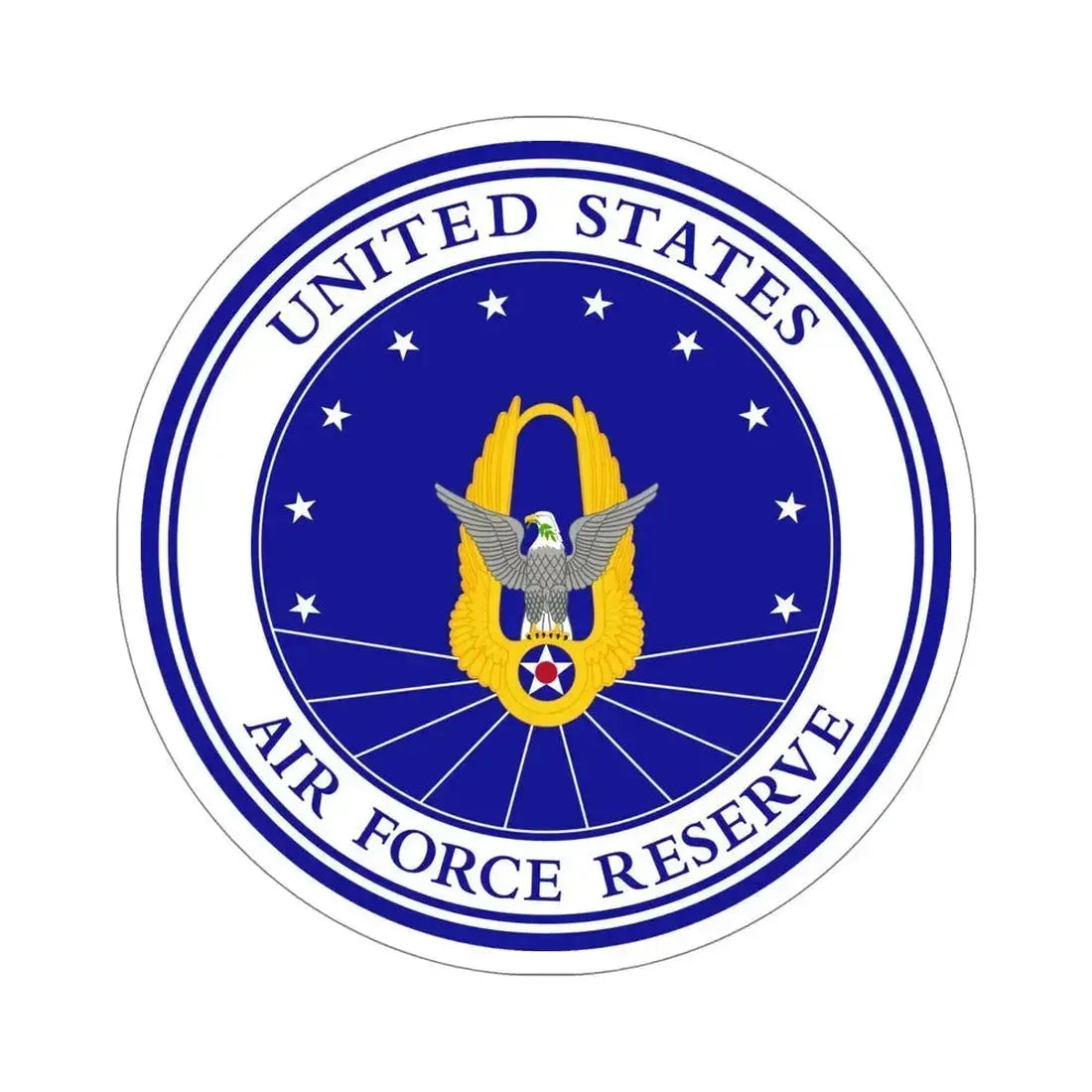 Air Force Reserve (U.S. Air Force) STICKER Vinyl Die-Cut Decal 6 Inch - The Sticker Space