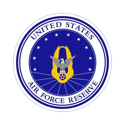 Air Force Reserve (U.S. Air Force) STICKER Vinyl Die-Cut Decal 6 Inch - The Sticker Space