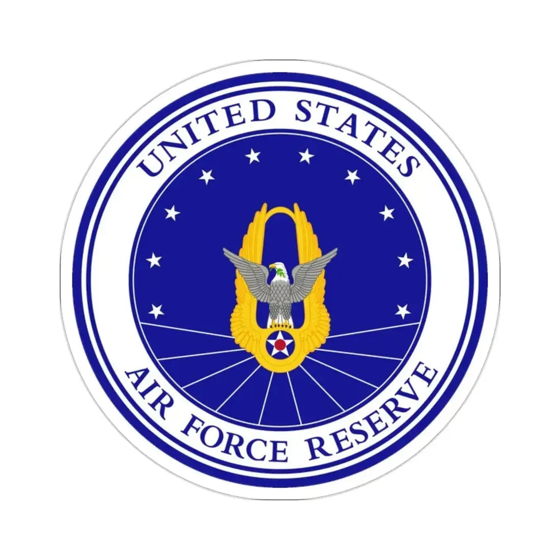 Air Force Reserve (U.S. Air Force) STICKER Vinyl Die-Cut Decal - The Sticker Space