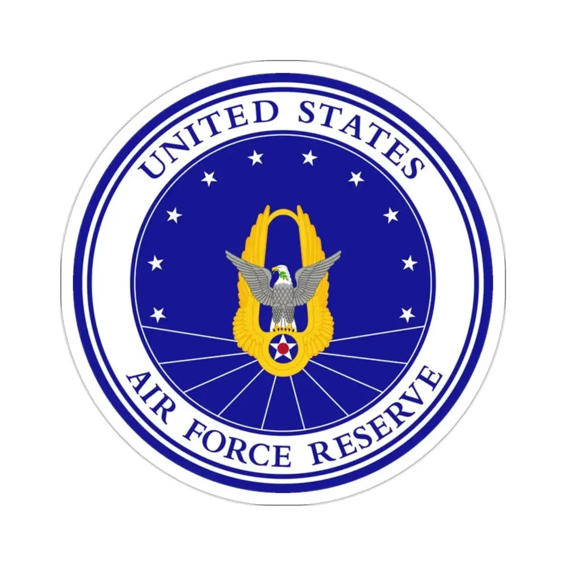 Air Force Reserve (U.S. Air Force) STICKER Vinyl Die-Cut Decal - The Sticker Space