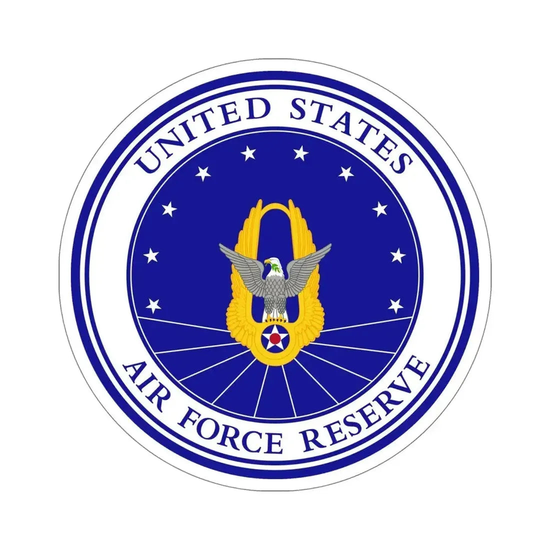 Air Force Reserve (U.S. Air Force) STICKER Vinyl Die-Cut Decal - The Sticker Space