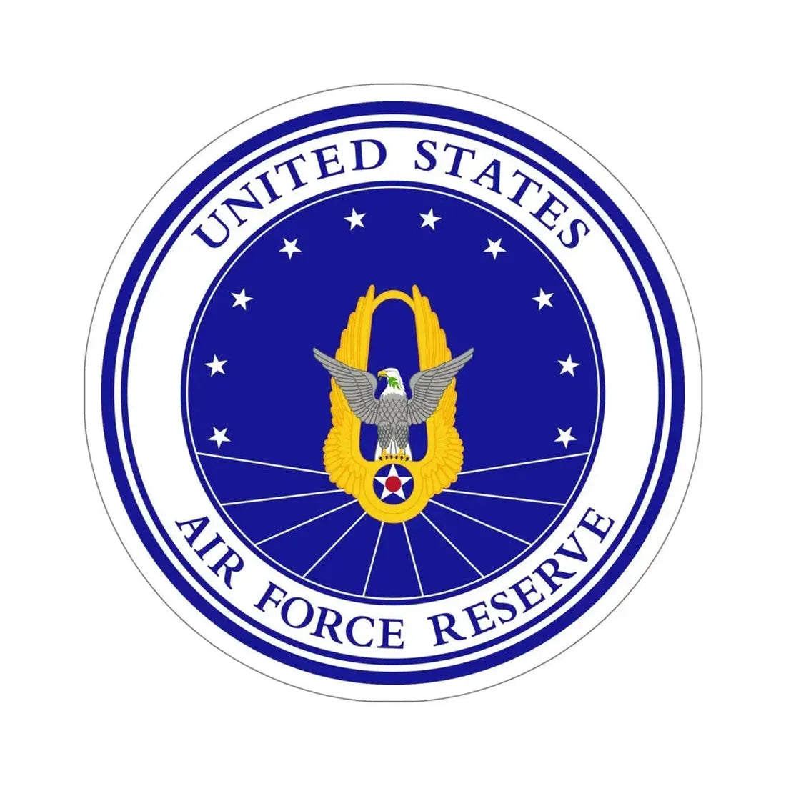 Air Force Reserve (U.S. Air Force) STICKER Vinyl Die-Cut Decal - The Sticker Space