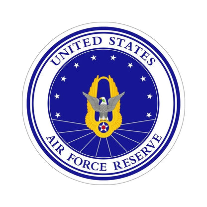 Air Force Reserve (U.S. Air Force) STICKER Vinyl Die-Cut Decal - The Sticker Space