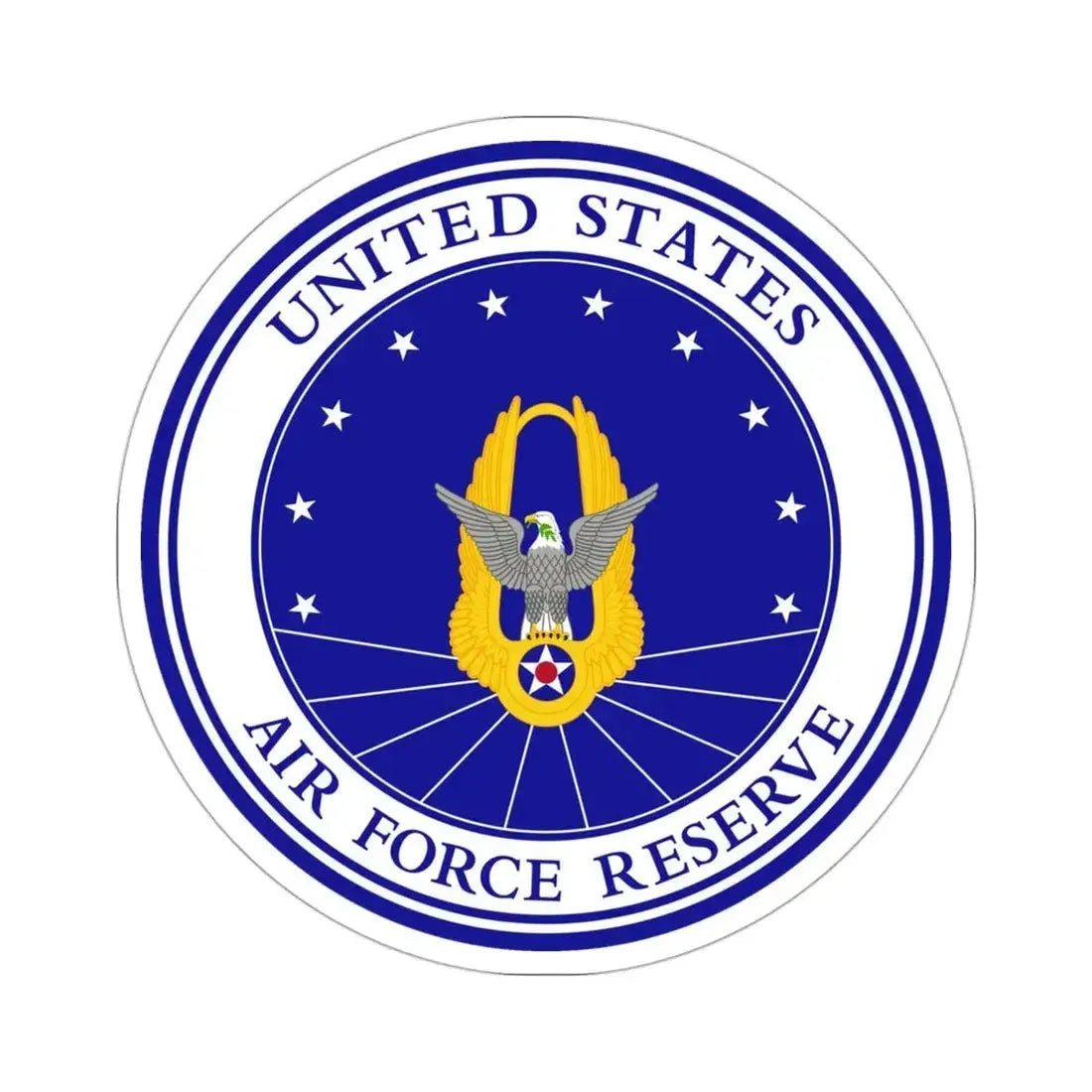 Air Force Reserve (U.S. Air Force) STICKER Vinyl Die-Cut Decal - The Sticker Space