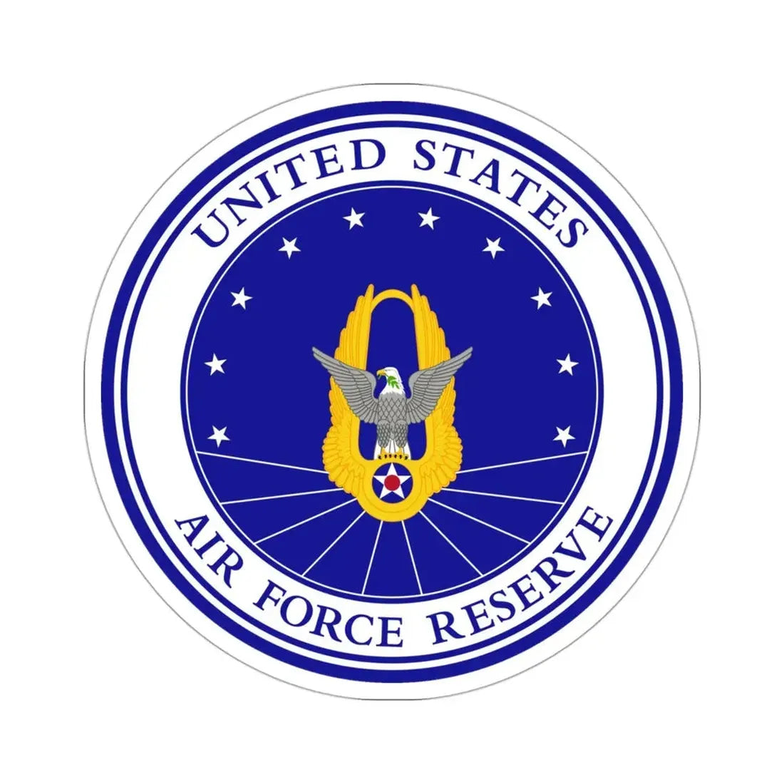 Air Force Reserve (U.S. Air Force) STICKER Vinyl Die-Cut Decal - The Sticker Space