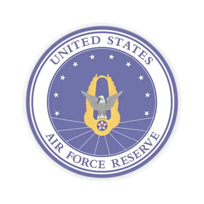 Air Force Reserve (U.S. Air Force) STICKER Vinyl Kiss-Cut Decal 2 Inch Transparent - The Sticker Space