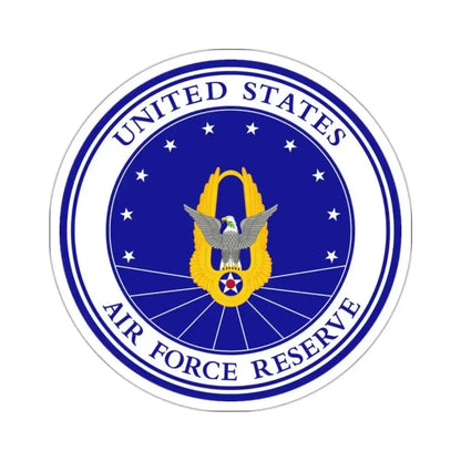 Air Force Reserve (U.S. Air Force) STICKER Vinyl Kiss-Cut Decal 2 Inch White - The Sticker Space