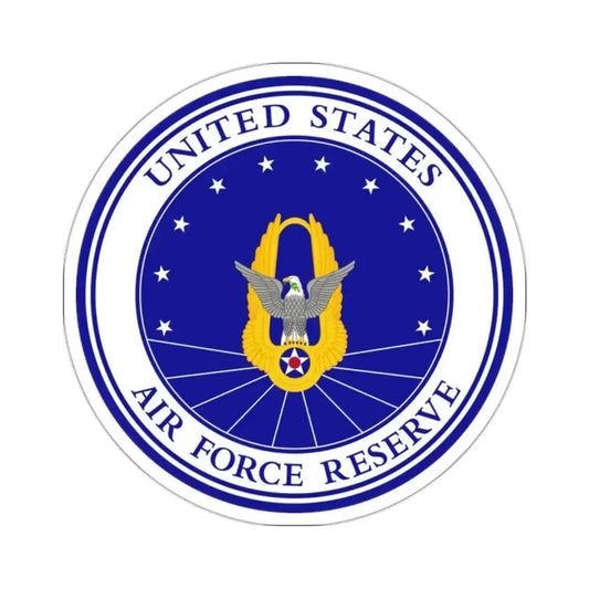 Air Force Reserve (U.S. Air Force) STICKER Vinyl Kiss-Cut Decal 2 Inch White - The Sticker Space