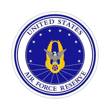 Air Force Reserve (U.S. Air Force) STICKER Vinyl Kiss-Cut Decal 3 Inch White - The Sticker Space