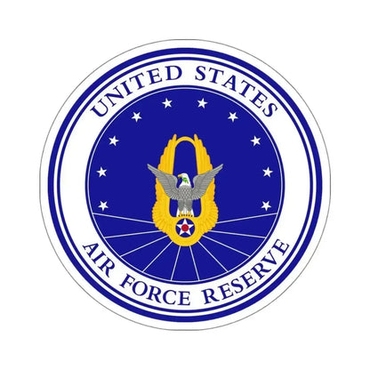Air Force Reserve (U.S. Air Force) STICKER Vinyl Kiss-Cut Decal 4 Inch White - The Sticker Space