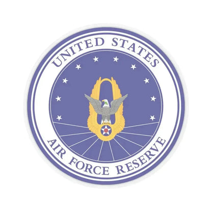 Air Force Reserve (U.S. Air Force) STICKER Vinyl Kiss-Cut Decal 6 Inch Transparent - The Sticker Space