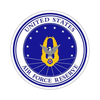 Air Force Reserve (U.S. Air Force) STICKER Vinyl Kiss-Cut Decal 6 Inch White - The Sticker Space