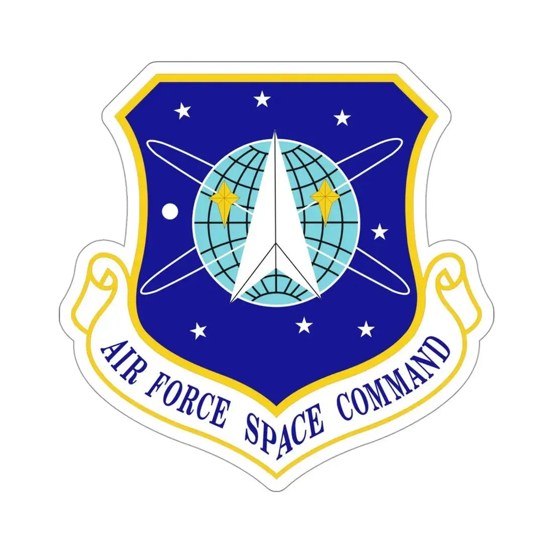 Air Force Space Command (U.S. Air Force) STICKER Vinyl Die-Cut Decal - The Sticker Space
