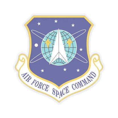 Air Force Space Command (U.S. Air Force) STICKER Vinyl Kiss-Cut Decal 2 Inch Transparent - The Sticker Space