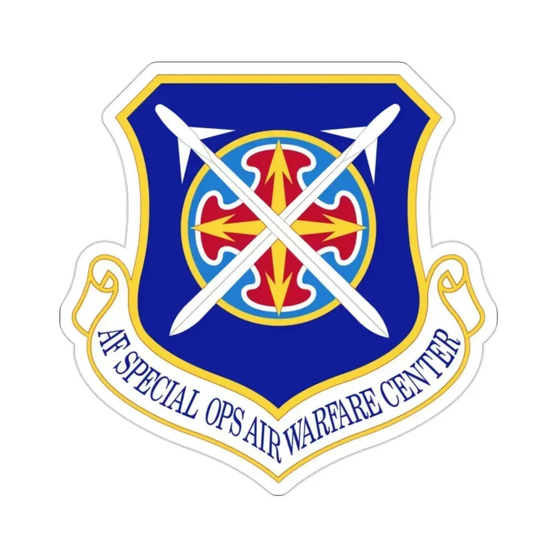 Air Force Special Operations Air Warfare Center (U.S. Air Force) STICKER Vinyl Die-Cut Decal 2 Inch - The Sticker Space
