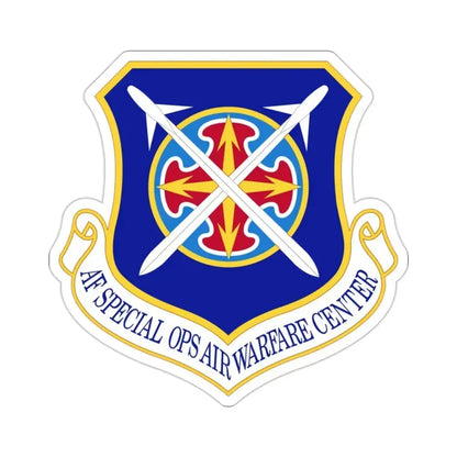 Air Force Special Operations Air Warfare Center (U.S. Air Force) STICKER Vinyl Die-Cut Decal 2 Inch - The Sticker Space