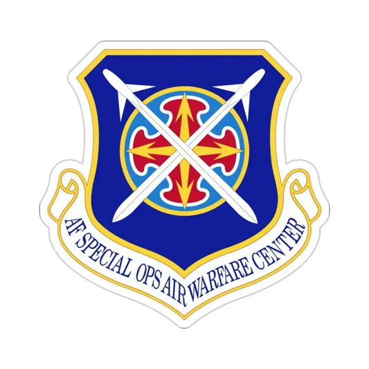 Air Force Special Operations Air Warfare Center (U.S. Air Force) STICKER Vinyl Die-Cut Decal 2 Inch - The Sticker Space
