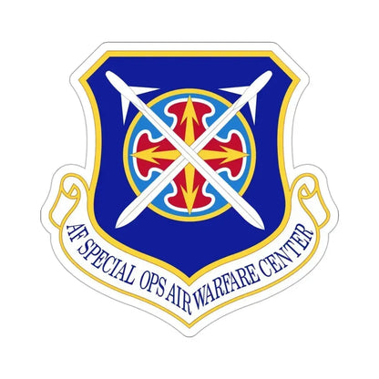 Air Force Special Operations Air Warfare Center (U.S. Air Force) STICKER Vinyl Die-Cut Decal 3 Inch - The Sticker Space