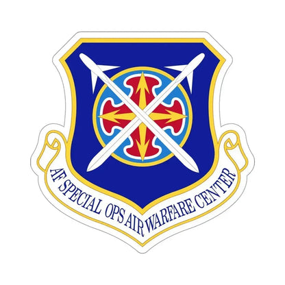 Air Force Special Operations Air Warfare Center (U.S. Air Force) STICKER Vinyl Die-Cut Decal 4 Inch - The Sticker Space