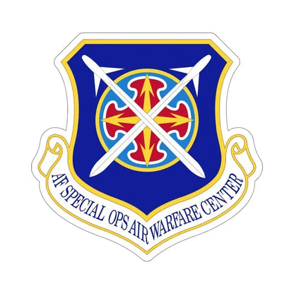 Air Force Special Operations Air Warfare Center (U.S. Air Force) STICKER Vinyl Die-Cut Decal 5 Inch - The Sticker Space