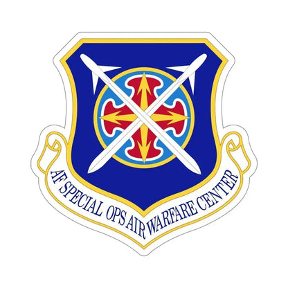 Air Force Special Operations Air Warfare Center (U.S. Air Force) STICKER Vinyl Die-Cut Decal 6 Inch - The Sticker Space