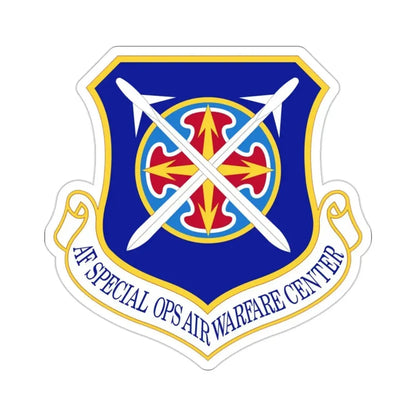 Air Force Special Operations Air Warfare Center (U.S. Air Force) STICKER Vinyl Die-Cut Decal - The Sticker Space