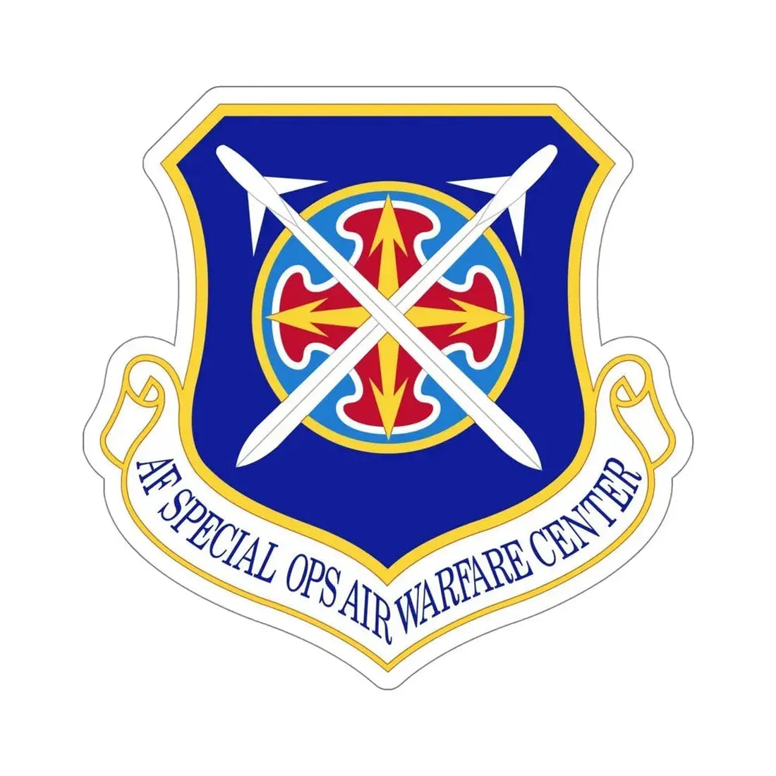Air Force Special Operations Air Warfare Center (U.S. Air Force) STICKER Vinyl Die-Cut Decal - The Sticker Space