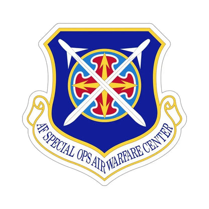 Air Force Special Operations Air Warfare Center (U.S. Air Force) STICKER Vinyl Die-Cut Decal - The Sticker Space