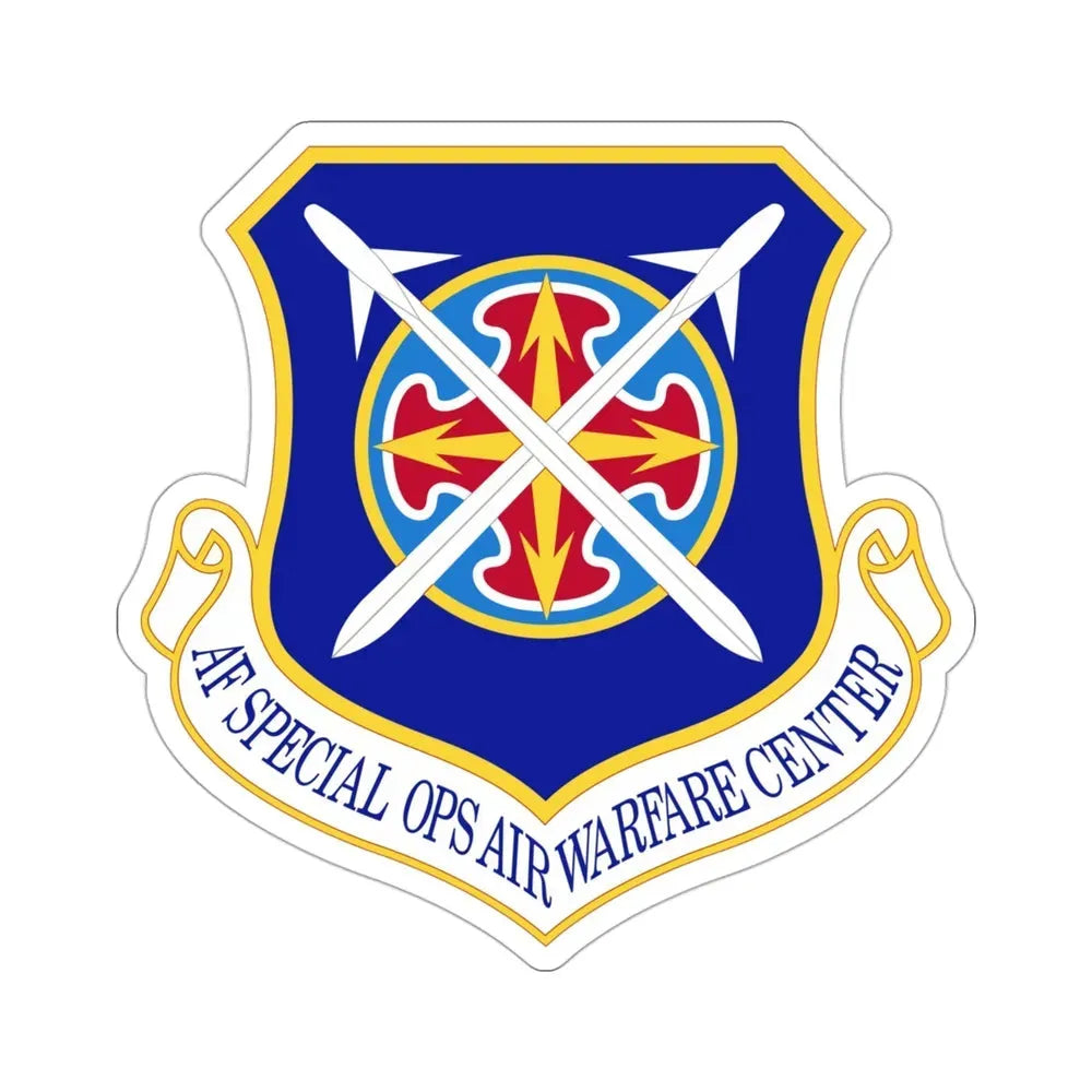 Air Force Special Operations Air Warfare Center (U.S. Air Force) STICKER Vinyl Die-Cut Decal - The Sticker Space