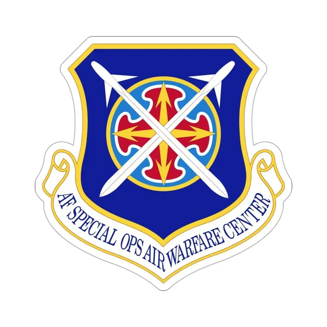 Air Force Special Operations Air Warfare Center (U.S. Air Force) STICKER Vinyl Die-Cut Decal - The Sticker Space