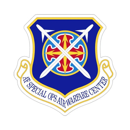 Air Force Special Operations Air Warfare Center (U.S. Air Force) STICKER Vinyl Die-Cut Decal - The Sticker Space