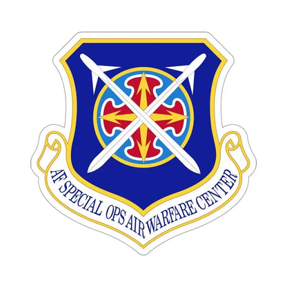 Air Force Special Operations Air Warfare Center (U.S. Air Force) STICKER Vinyl Die-Cut Decal - The Sticker Space