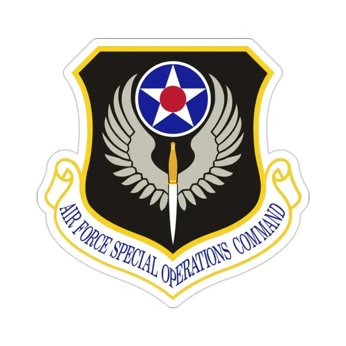 Air Force Special Operations Command (U.S. Air Force) STICKER Vinyl Die-Cut Decal 2 Inch - The Sticker Space
